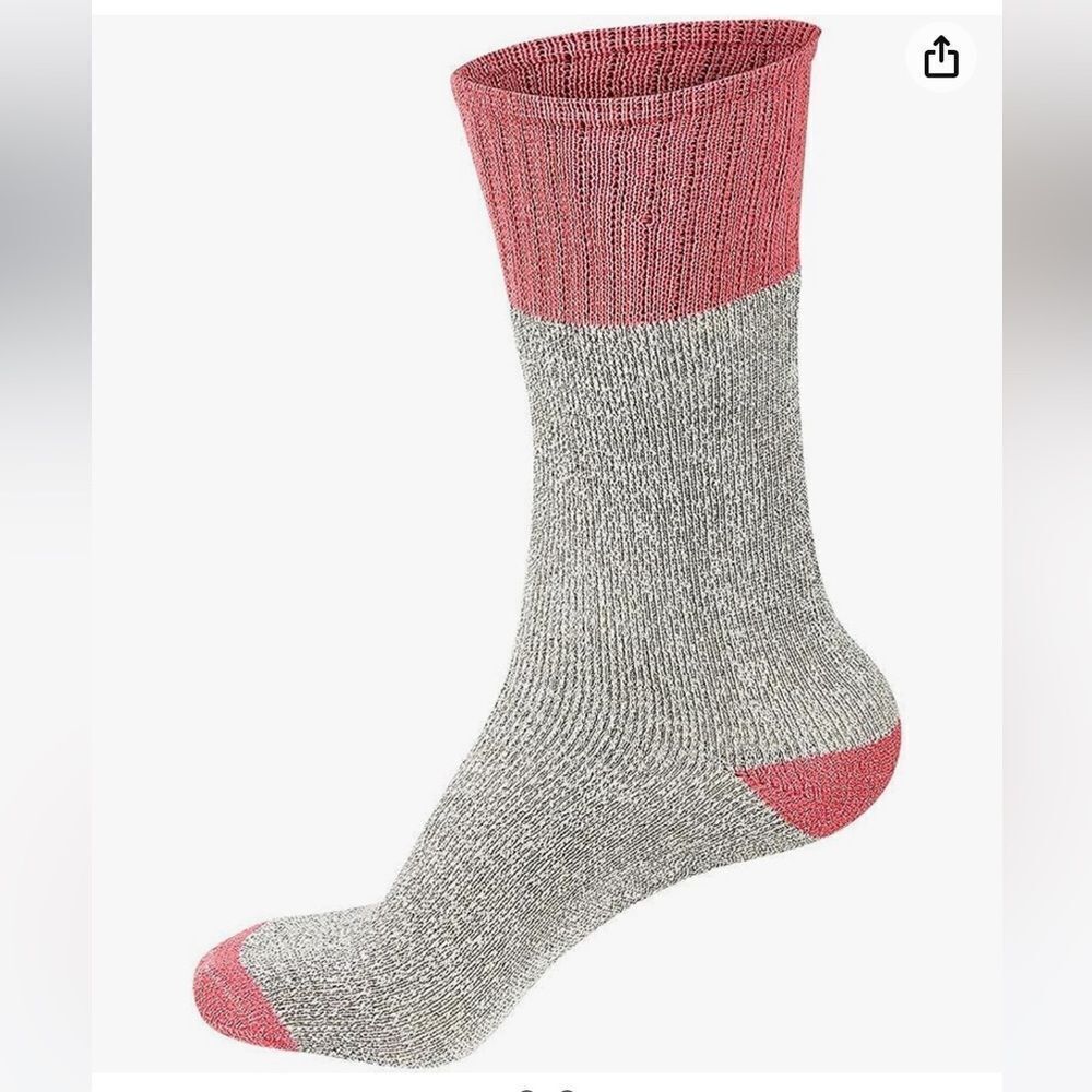 Rockwell‎ Ladies Boot Socks 10 Pack NWT in packaging